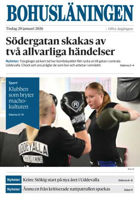 Cover of Bohuslaningen