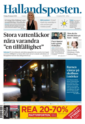Cover of Hallandsposten