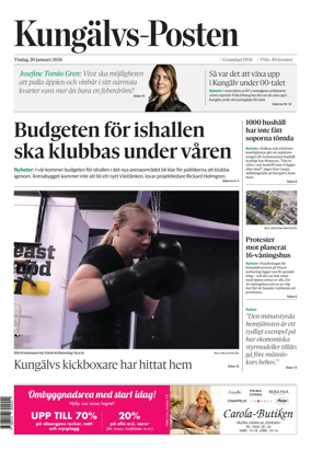 Cover of Kungalvs-Posten