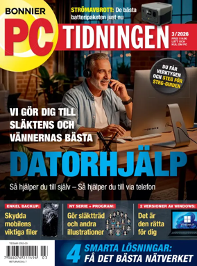 Cover of PC-Tidningen