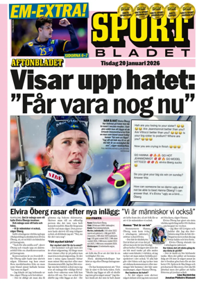 Cover of Sportbladet