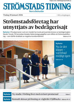 Cover of Stromstads Tidning