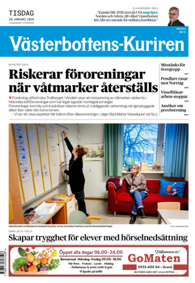 Cover of Vasterbottens-Kuriren
