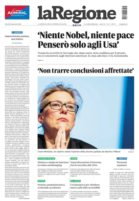 Cover of laRegione