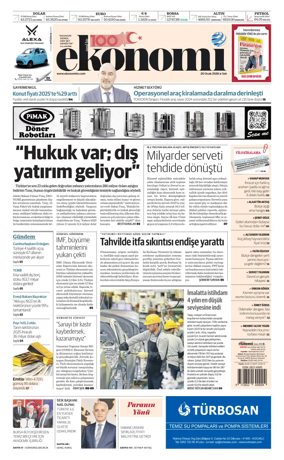 Cover of Nasil Bir Ekonomi