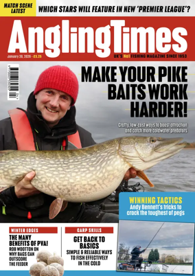 Cover of Angling Times (UK)