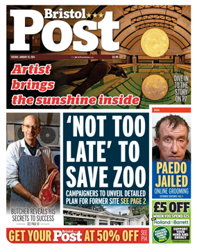 Cover of Bristol Post