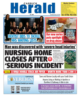 Cover of Carrick Herald