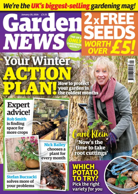 Cover of Garden News (UK)