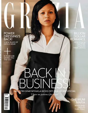 Cover of Grazia (UK)