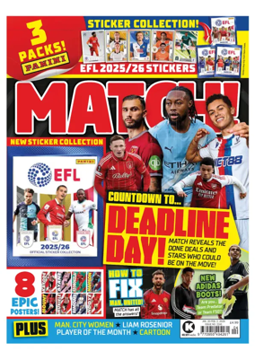 Cover of MATCH (UK)