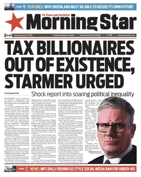 Cover of Morning Star