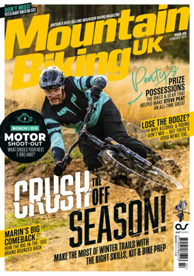 Cover of Mountain Biking UK