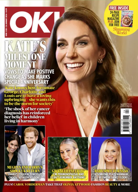 Cover of OK! (UK)