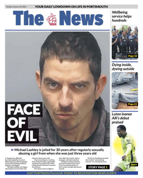 Cover of Portsmouth News