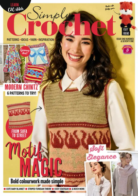 Cover of Simply Crochet