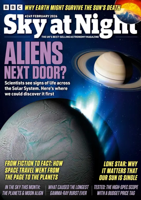 Cover of BBC Sky at Night Magazine