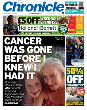 Cover of The Chronicle