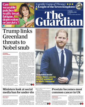 Cover of The Guardian