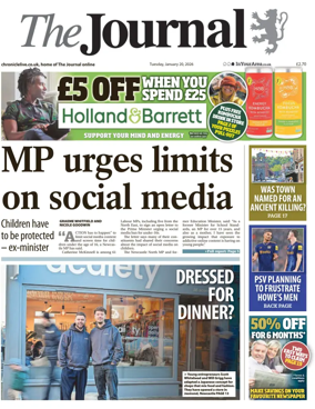 Cover of The Journal