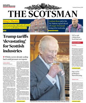 Cover of The Scotsman