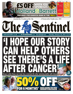 Cover of The Sentinel