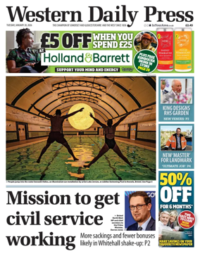 Cover of Western Daily Press