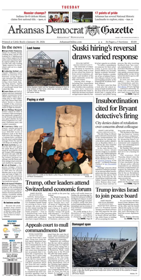 Cover of Arkansas Democrat-Gazette