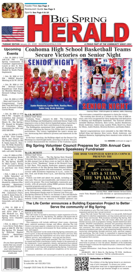 Cover of Big Spring Herald