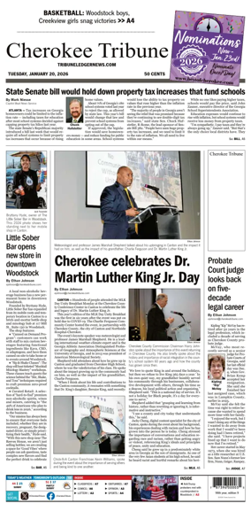 Cover of Cherokee Tribune