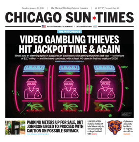 Cover of Chicago Sun-Times