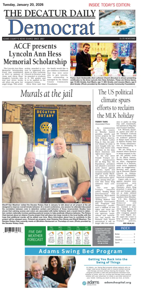 Cover of The Decatur Daily Democrat