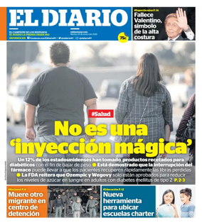 Cover of El Diario