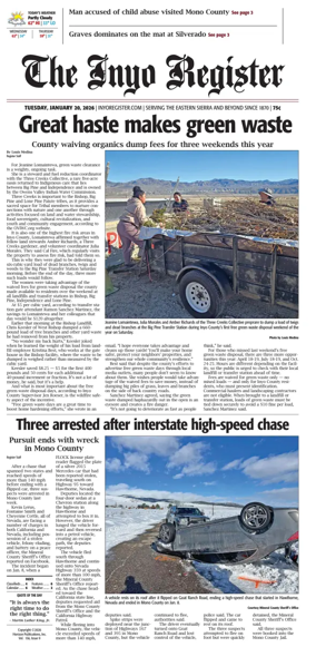 Cover of Inyo Register