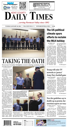 Cover of Kent County Daily Times