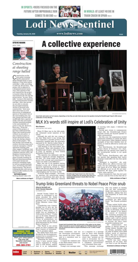 Cover of Lodi News-Sentinel