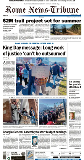 Cover of Rome News-Tribune