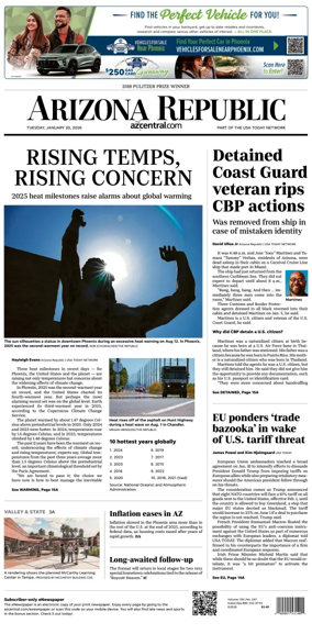 Cover of The Arizona Republic