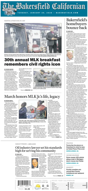 Cover of The Bakersfield Californian