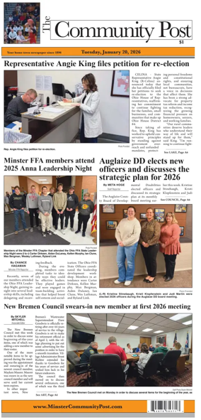 Cover of The Community Post