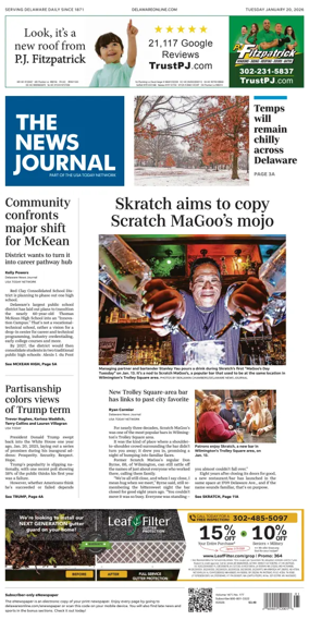 Cover of The News Journal