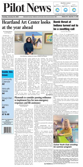 Cover of The Pilot News