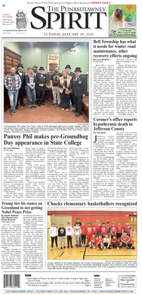 Cover of The Punxsutawney Spirit