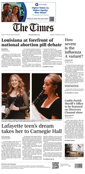 Cover of The Times (Shreveport)