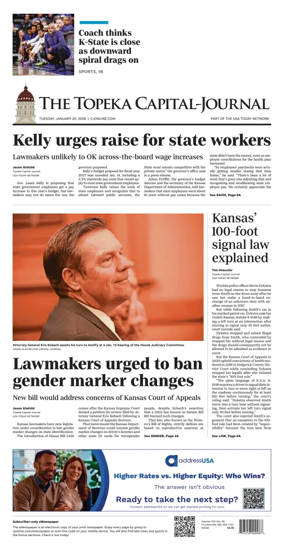 Cover of The Topeka Capital-Journal