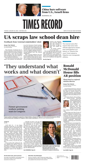 Cover of Times Record (Ft. Smith Southwest)