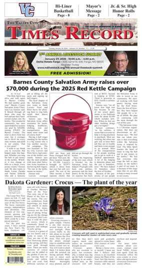 Cover of Valley City Times-Record