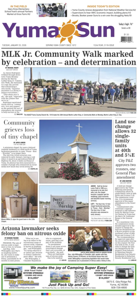 Cover of Yuma Sun