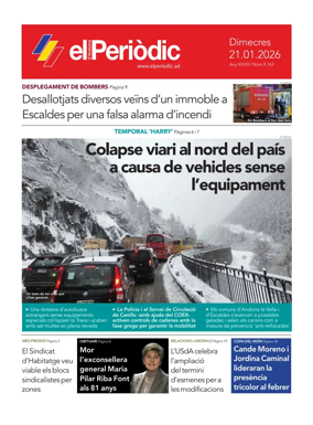 Cover of El Periodic D'Andorra