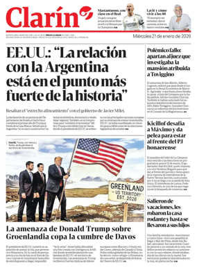 Cover of Clarin